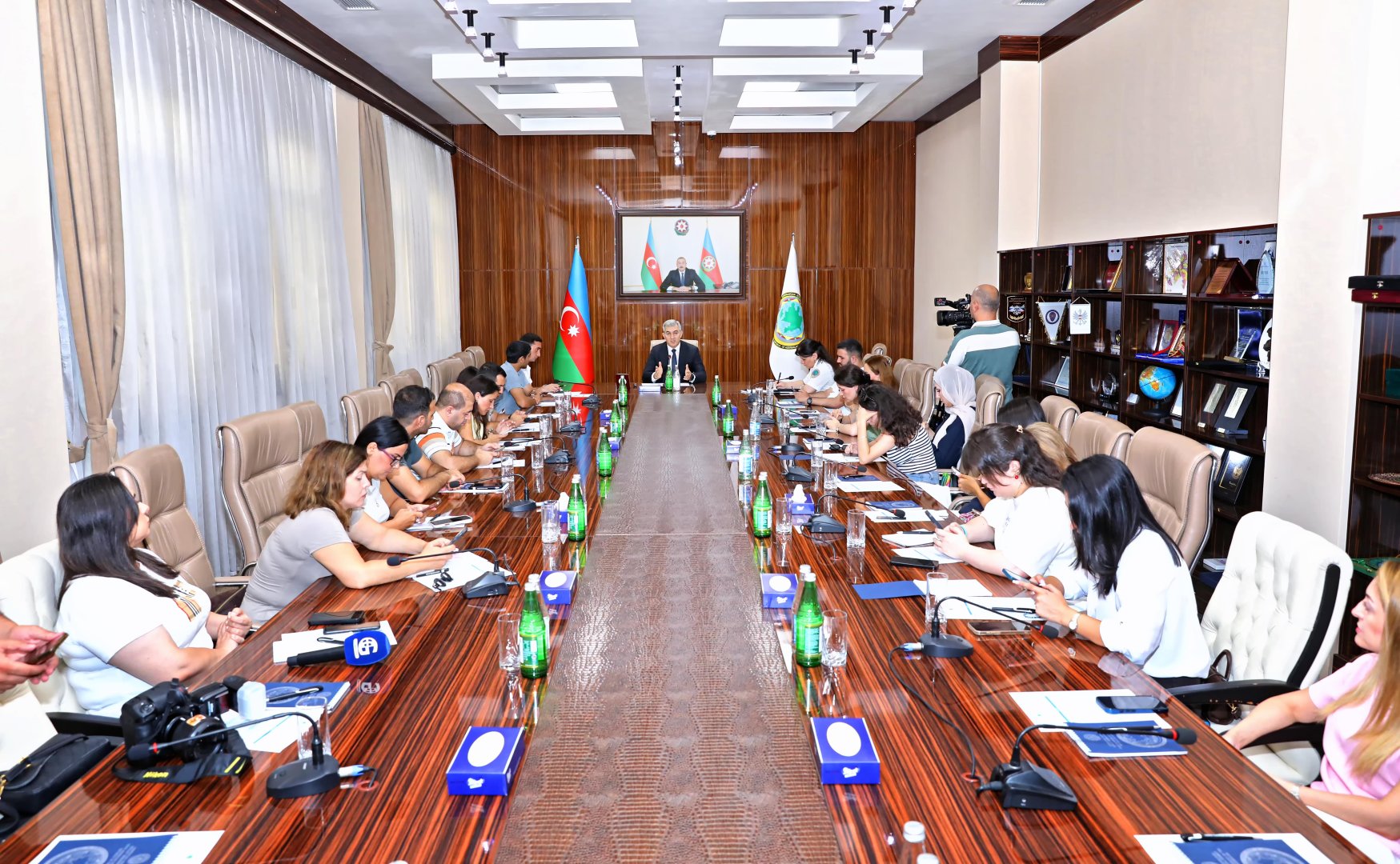 Dövlət Miqrasiya Xidmətinə mediatur təşkil olunub (FOTO)