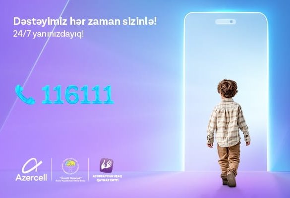 2026-cı ilin ilk yarısında “Azərbaycan Uşaq Qaynar Xətti”nə 3700-dən çox müraciət daxil olub