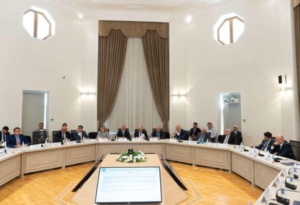 Azad edilmiş ərazilərdə enerji üzrə İşçi Qrupunun növbəti iclası keçirilib