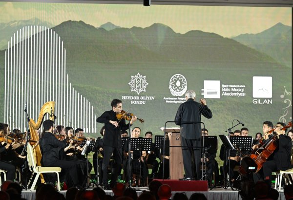 XV Qəbələ Beynəlxalq Musiqi Festivalının açılışı olub (FOTO/VİDEO)