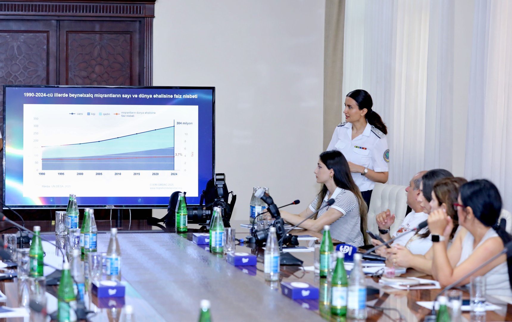 Dövlət Miqrasiya Xidmətinə mediatur təşkil olunub (FOTO)
