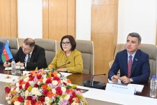 Sahibə Qafarova Efiopiya Federasiya Palatasının sədri ilə görüşüb (FOTO)