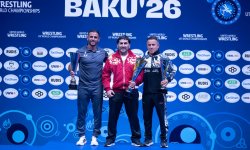 Azərbaycanın U17 yunan-Roma güləşi millisi dünya ikincisi olub (FOTO)