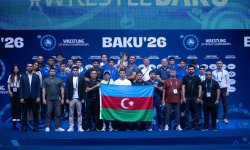 Azərbaycanın U17 yunan-Roma güləşi millisi dünya ikincisi olub (FOTO)
