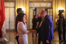 Azərbaycan Peru Prezidentinin andiçmə mərasimində təmsil olunub (FOTO)