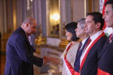 Azərbaycan Peru Prezidentinin andiçmə mərasimində təmsil olunub (FOTO)