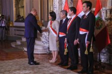 Azərbaycan Peru Prezidentinin andiçmə mərasimində təmsil olunub (FOTO)