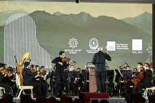 XV Qəbələ Beynəlxalq Musiqi Festivalının açılışı olub (FOTO/VİDEO)