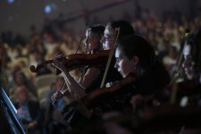 XV Qəbələ Beynəlxalq Musiqi Festivalının açılışı olub (FOTO/VİDEO)