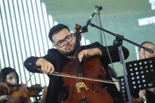 XV Qəbələ Beynəlxalq Musiqi Festivalının açılışı olub (FOTO/VİDEO)