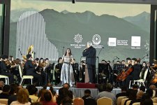 XV Qəbələ Beynəlxalq Musiqi Festivalının açılışı olub (FOTO/VİDEO)