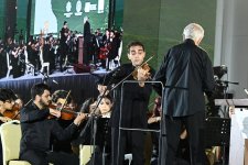 XV Qəbələ Beynəlxalq Musiqi Festivalının açılışı olub (FOTO/VİDEO)