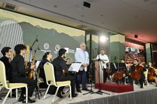 XV Qəbələ Beynəlxalq Musiqi Festivalının açılışı olub (FOTO/VİDEO)