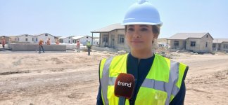 Pirəhmədlidə 146 fərdi ev ilin sonunadək təhvil veriləcək (FOTO)