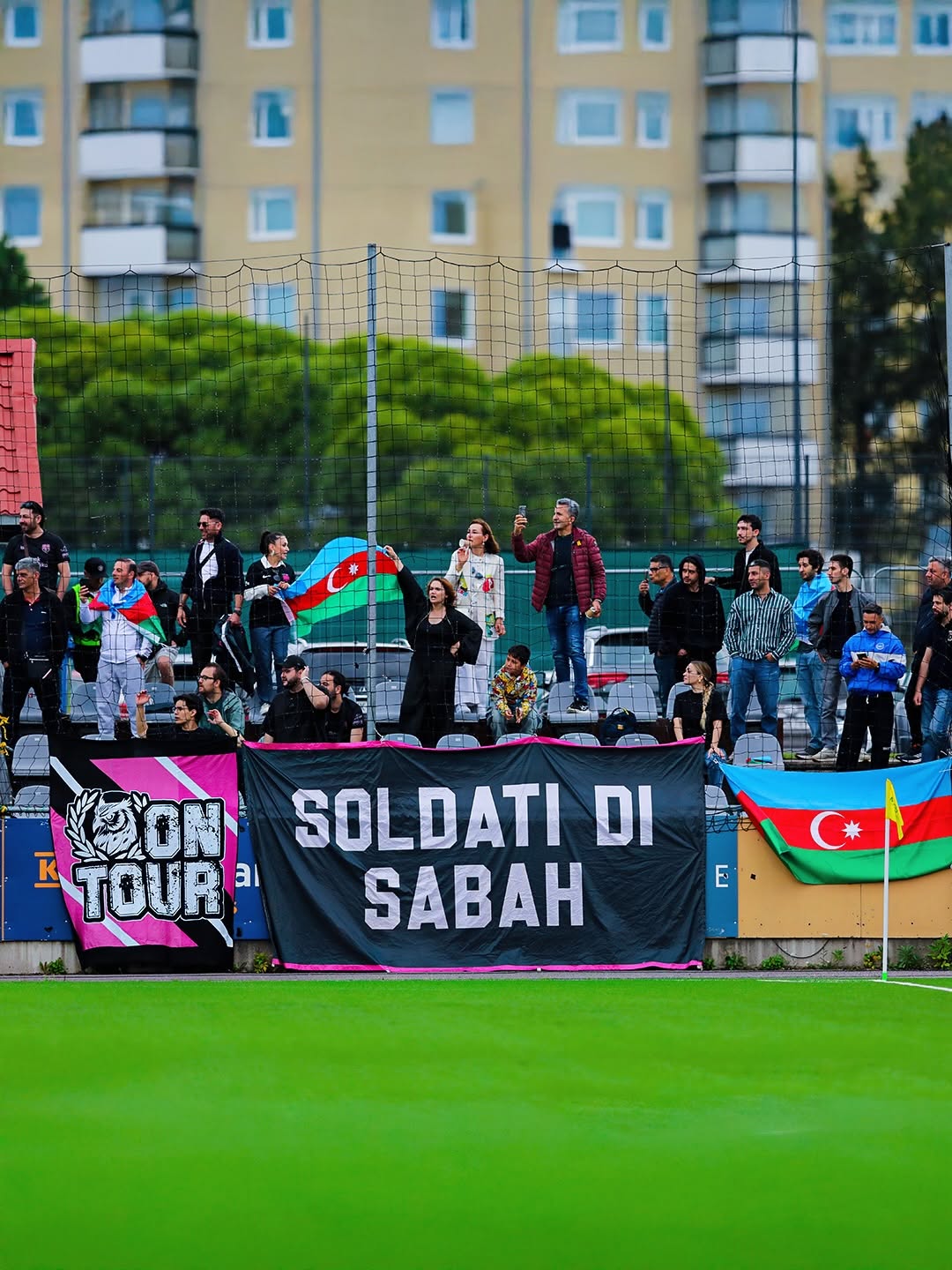 "Sabah" UEFA Çempionlar Liqasının üçüncü təsnifat mərhələsinə vəsiqə qazanıb (FOTO/VİDEO)