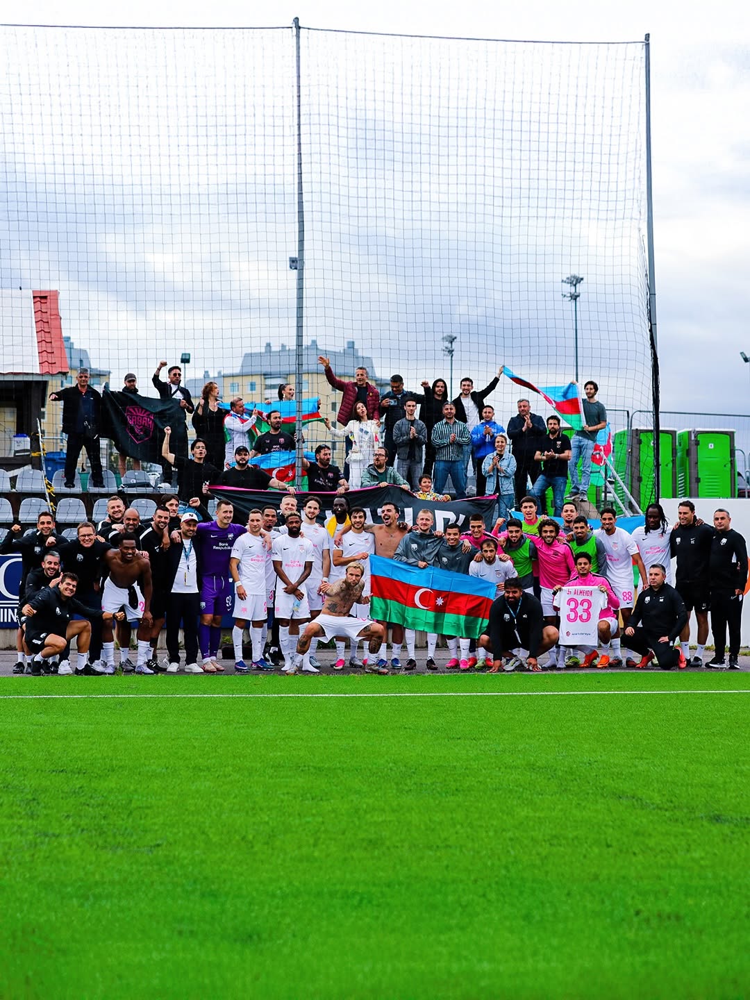 "Sabah" UEFA Çempionlar Liqasının üçüncü təsnifat mərhələsinə vəsiqə qazanıb (FOTO/VİDEO)