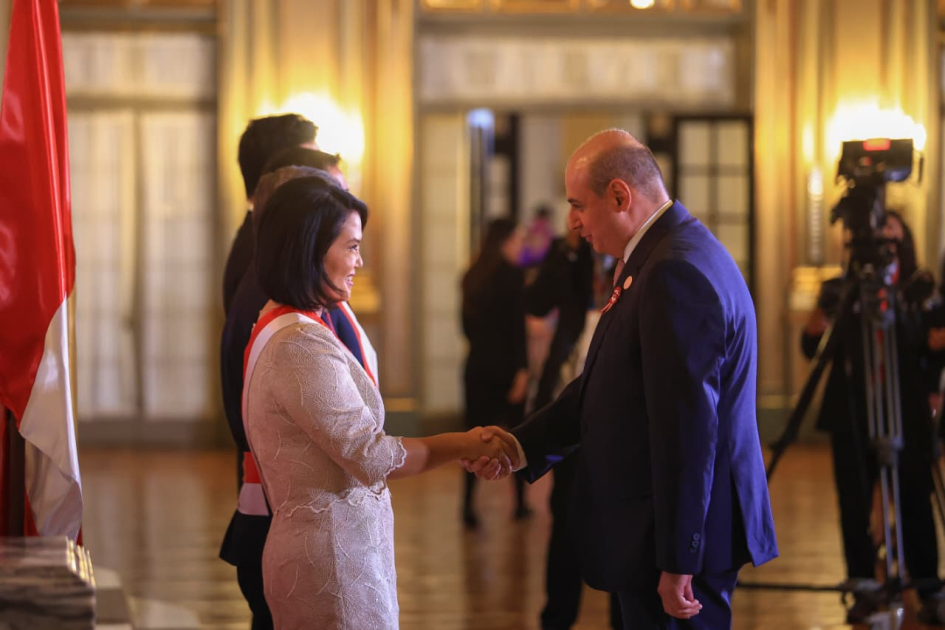 Azərbaycan Peru Prezidentinin andiçmə mərasimində təmsil olunub (FOTO)