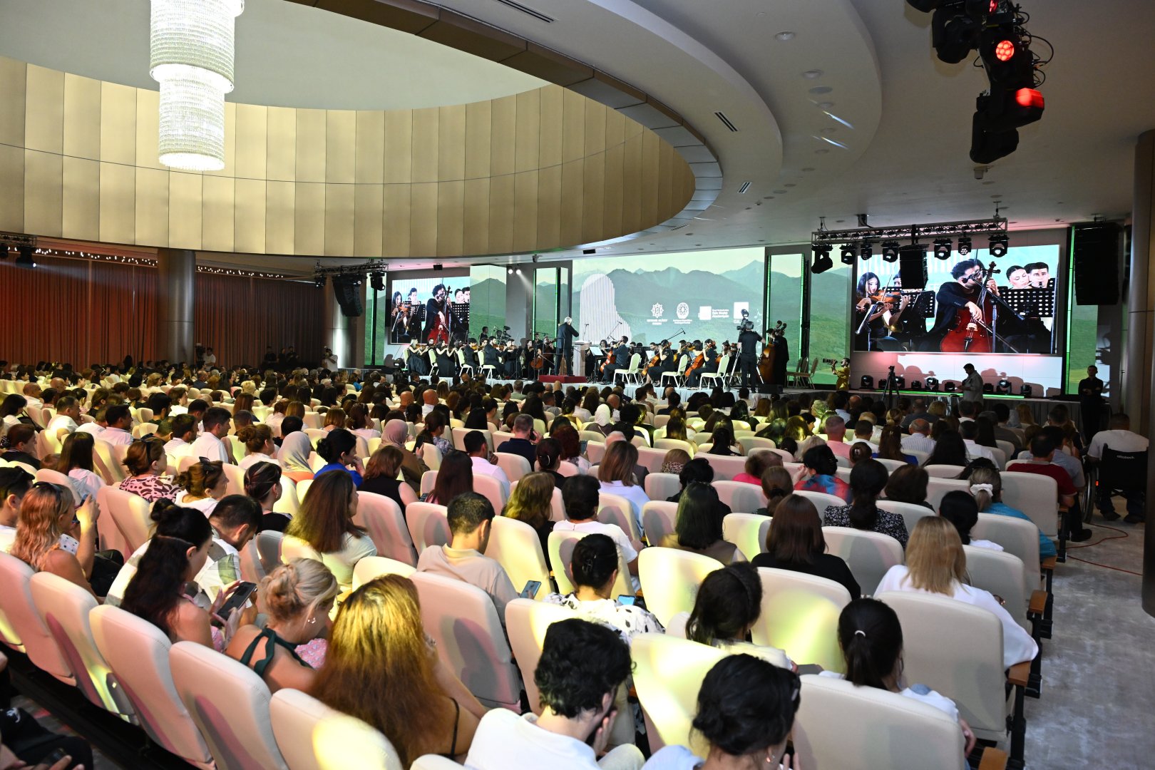 XV Qəbələ Beynəlxalq Musiqi Festivalının açılışı olub (FOTO/VİDEO)