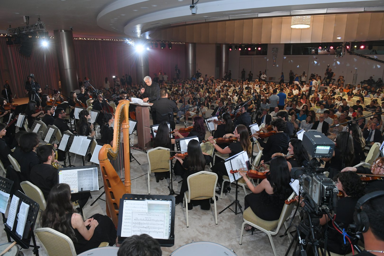 XV Qəbələ Beynəlxalq Musiqi Festivalının açılışı olub (FOTO/VİDEO)