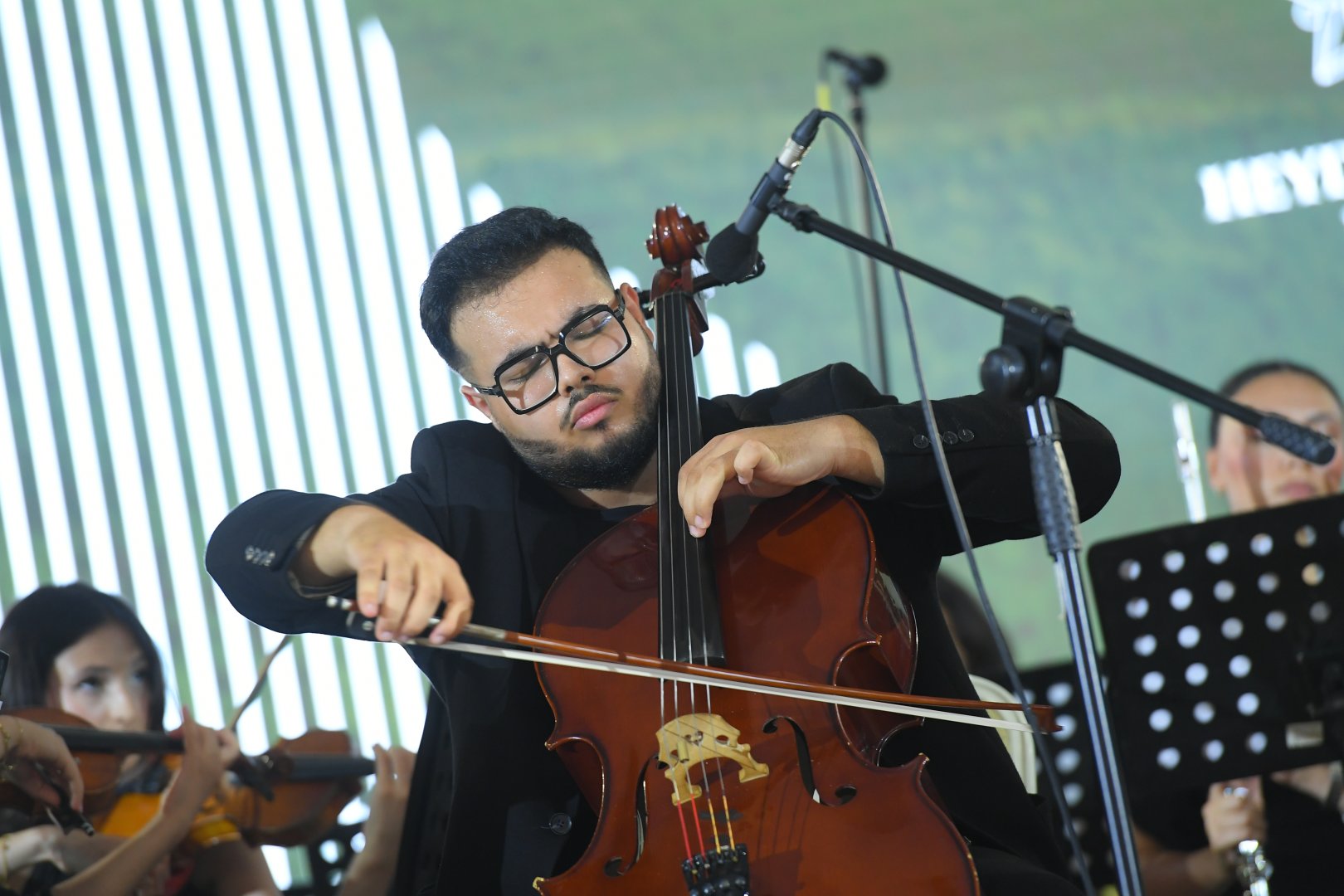 XV Qəbələ Beynəlxalq Musiqi Festivalının açılışı olub (FOTO/VİDEO)