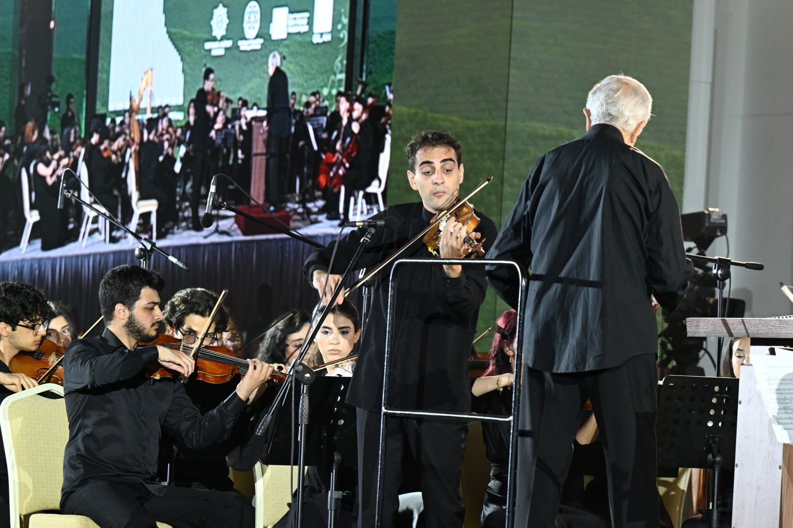 XV Qəbələ Beynəlxalq Musiqi Festivalının açılışı olub (FOTO/VİDEO)
