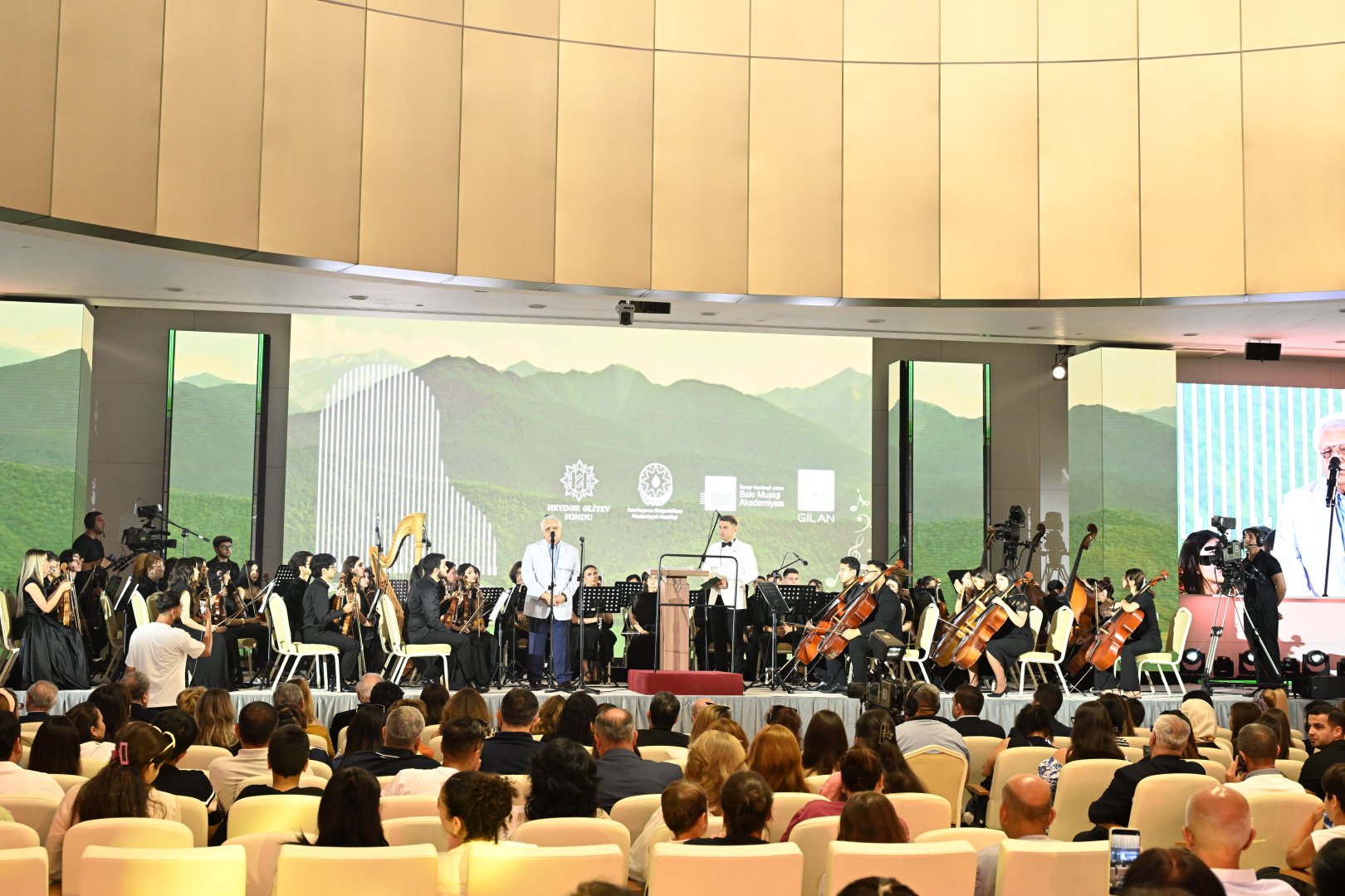 XV Qəbələ Beynəlxalq Musiqi Festivalının açılışı olub (FOTO/VİDEO)