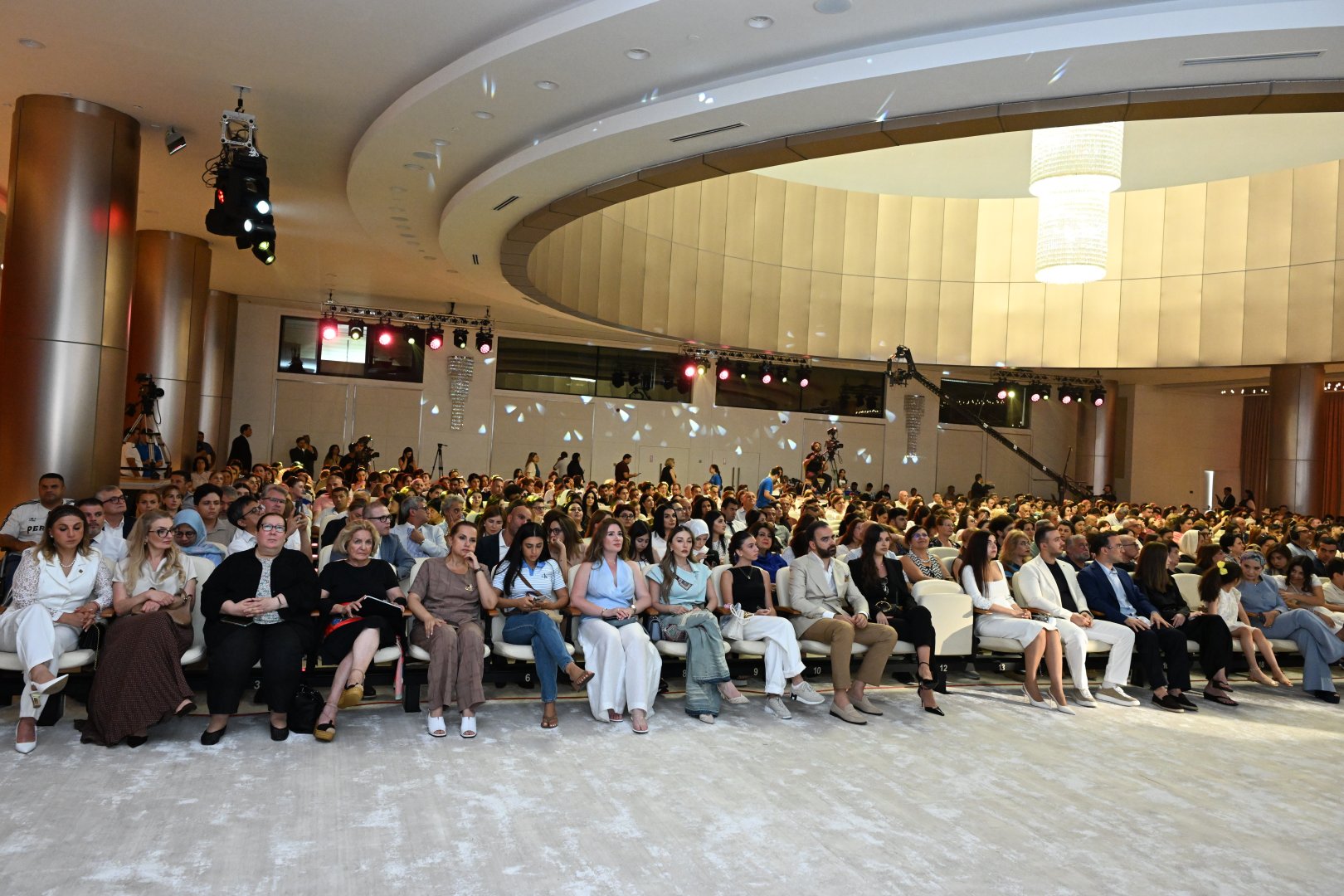 XV Qəbələ Beynəlxalq Musiqi Festivalının açılışı olub (FOTO/VİDEO)