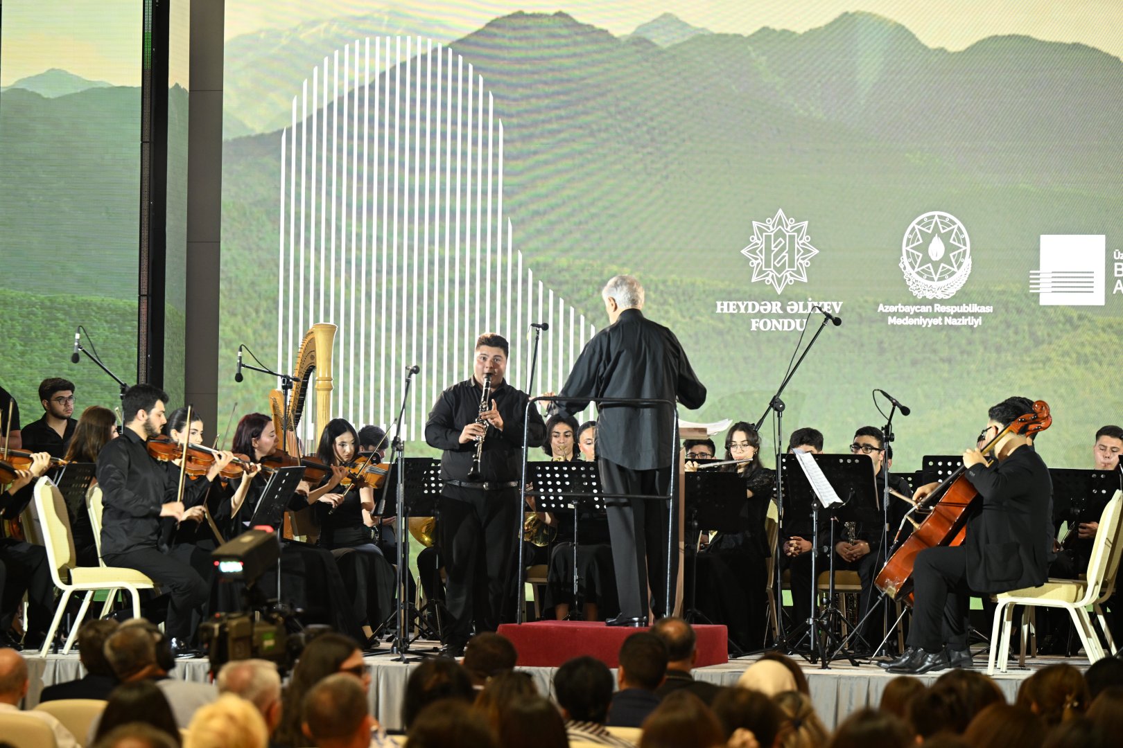 XV Qəbələ Beynəlxalq Musiqi Festivalının açılışı olub (FOTO/VİDEO)