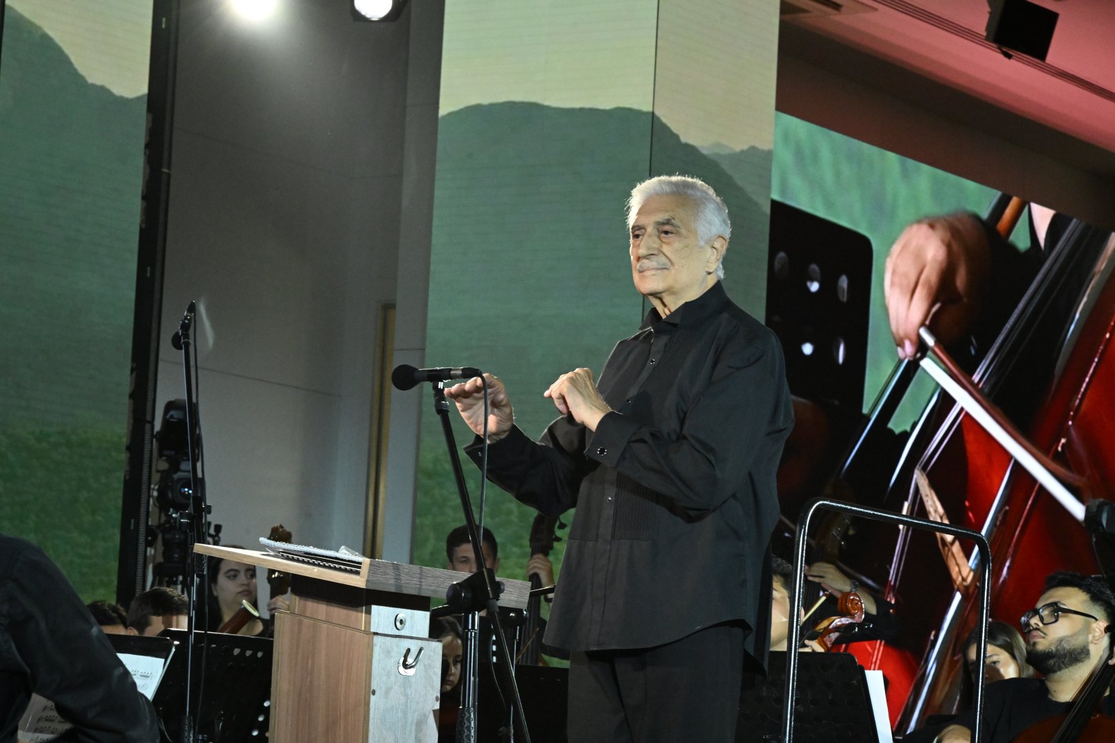 XV Qəbələ Beynəlxalq Musiqi Festivalının açılışı olub (FOTO/VİDEO)