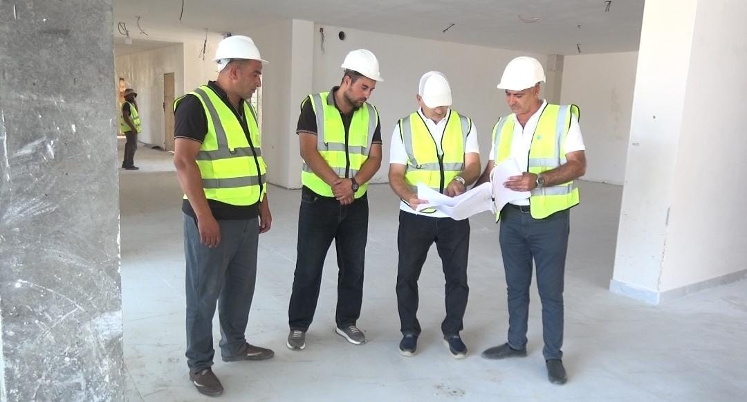 Pirəhmədlidə 146 fərdi ev ilin sonunadək təhvil veriləcək (FOTO)