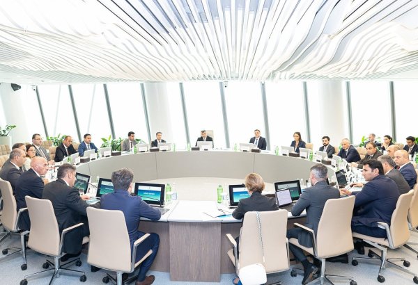 Azərbaycanda sığorta məhsullarının çeşidliliyinin artırılması müzakirə edilib