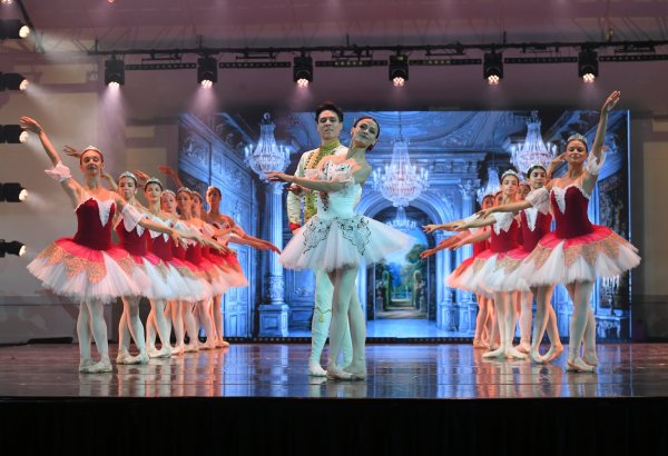 XV Qəbələ Beynəlxalq Musiqi Festivalında balet qala konsert olub (FOTO)