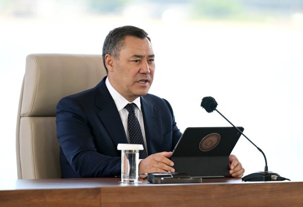 Qırğızıstan ilə Azərbaycan arasında siyasi dialoq bu gün ən yüksək səviyyədədir - Prezident Sadır Japarov