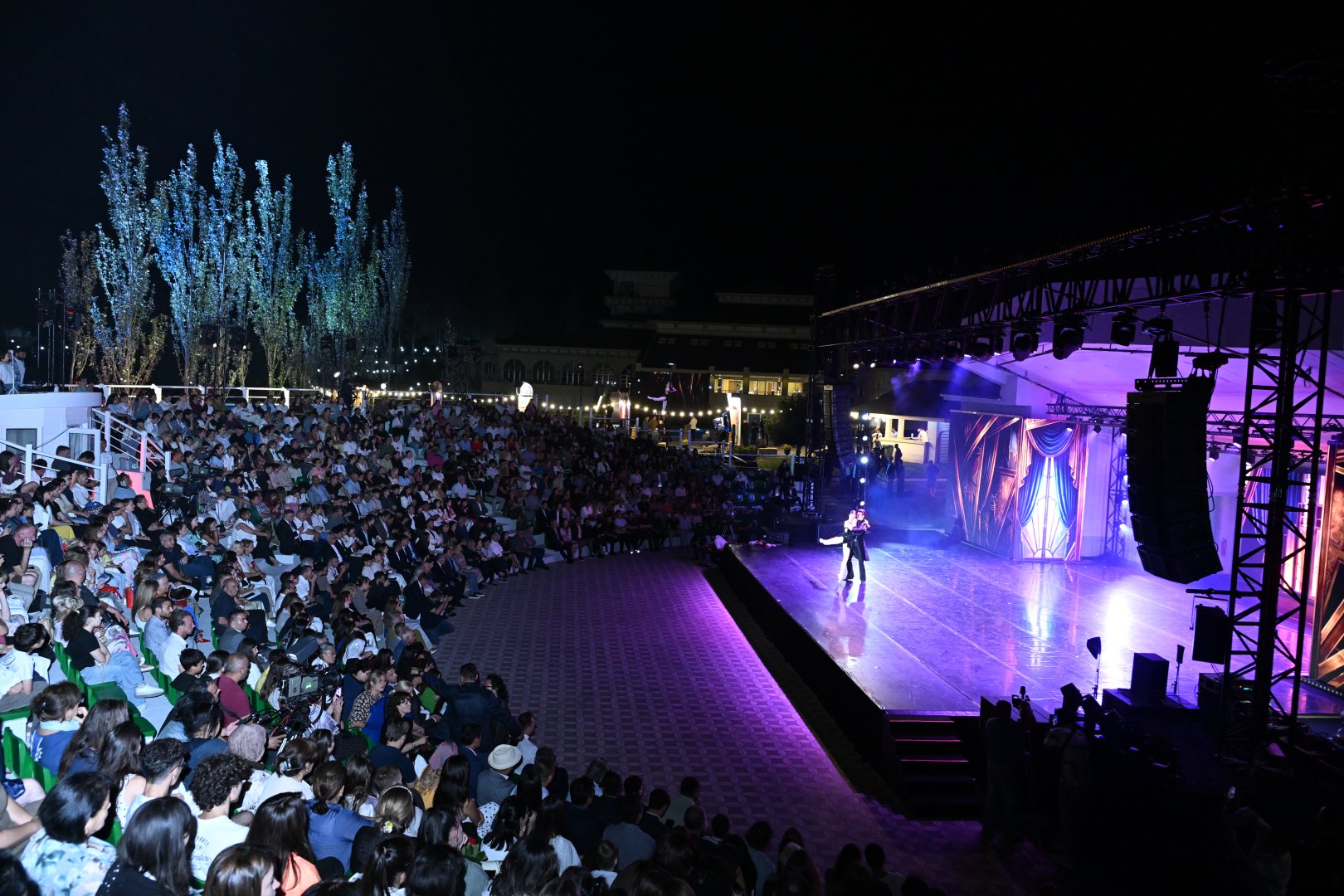 XV Qəbələ Beynəlxalq Musiqi Festivalında balet qala konsert olub (FOTO)