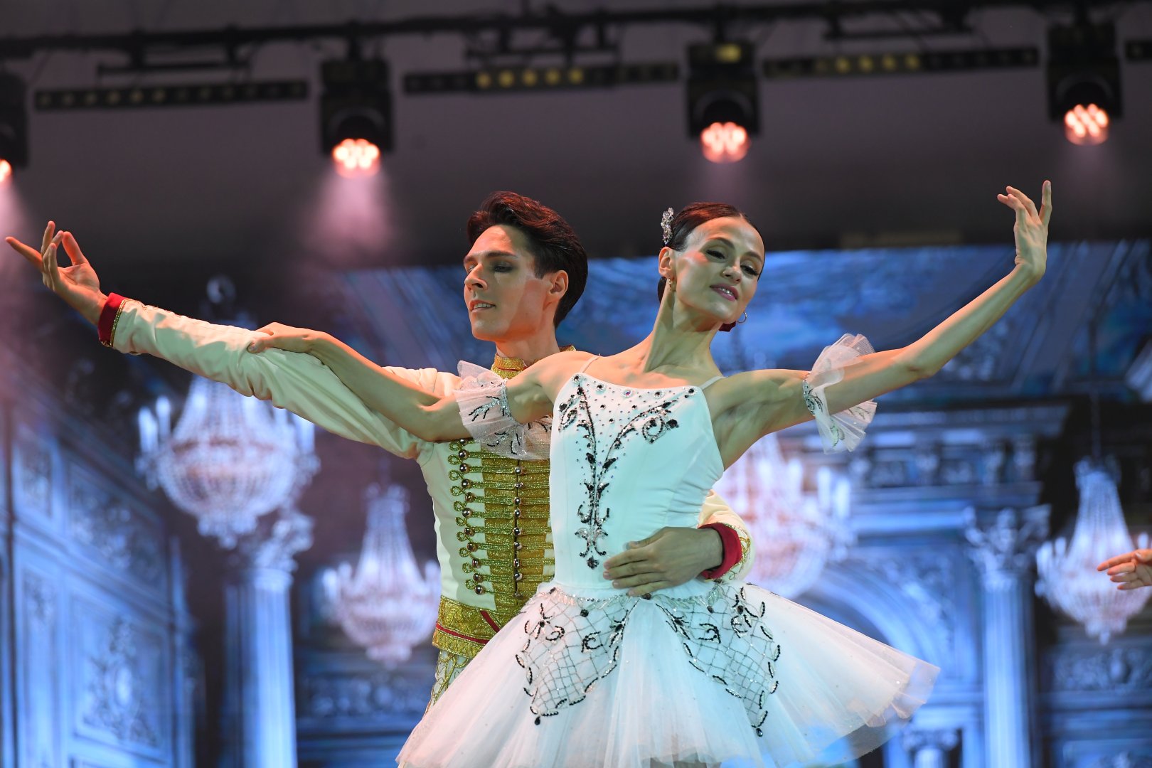 XV Qəbələ Beynəlxalq Musiqi Festivalında balet qala konsert olub (FOTO)