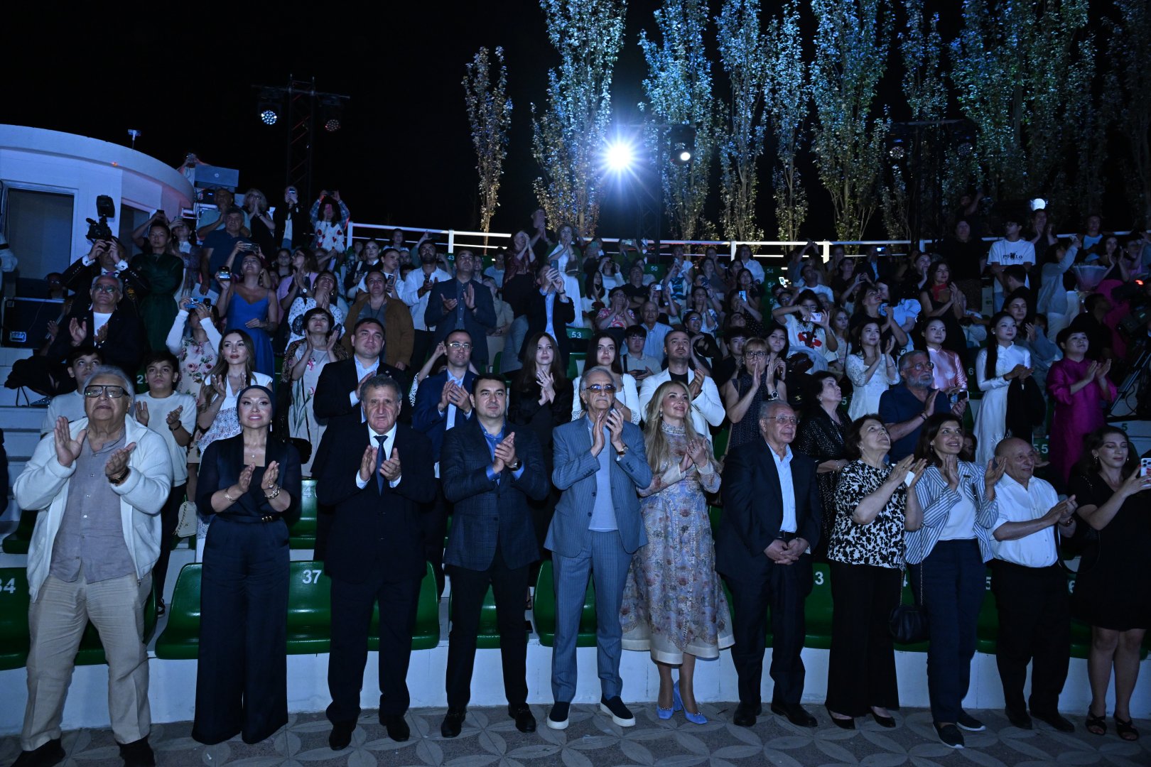 XV Qəbələ Beynəlxalq Musiqi Festivalında balet qala konsert olub (FOTO)