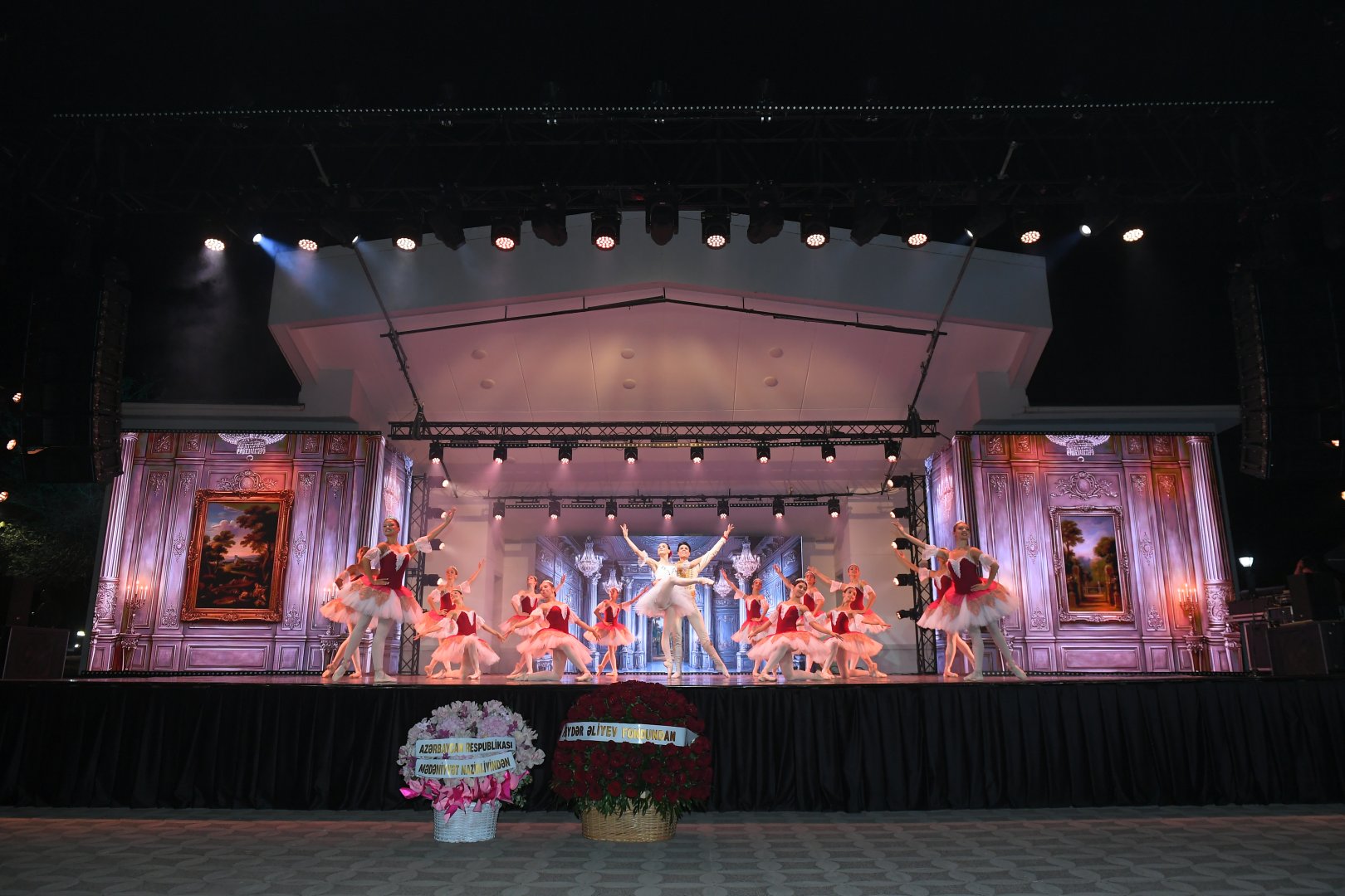 XV Qəbələ Beynəlxalq Musiqi Festivalında balet qala konsert olub (FOTO)