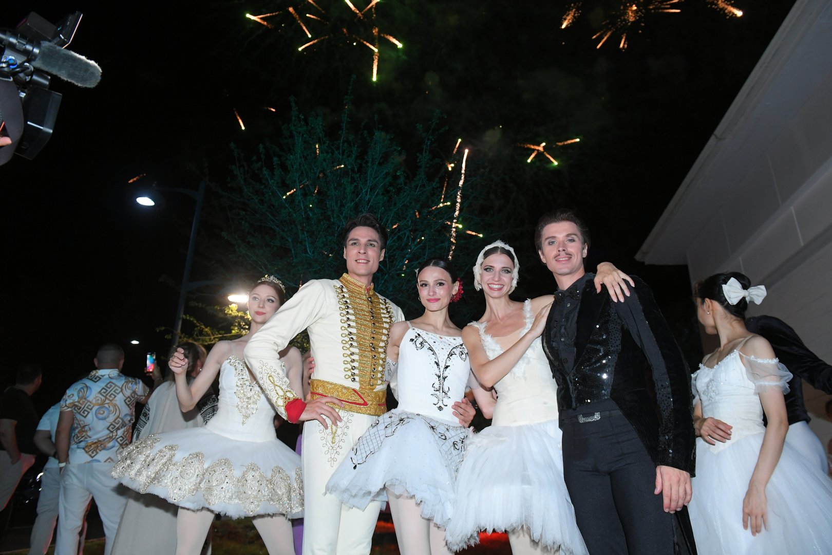 XV Qəbələ Beynəlxalq Musiqi Festivalında balet qala konsert olub (FOTO)