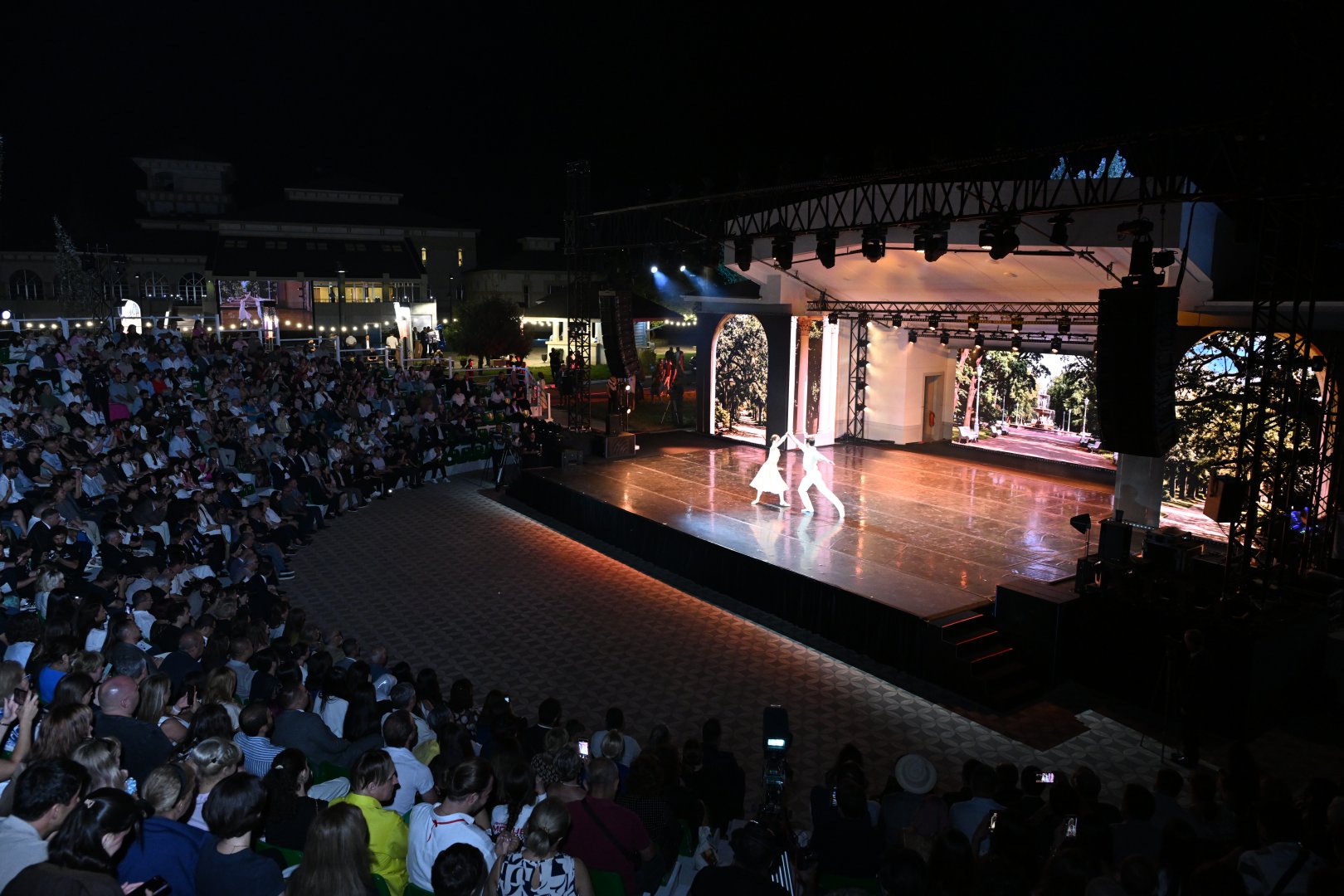 XV Qəbələ Beynəlxalq Musiqi Festivalında balet qala konsert olub (FOTO)