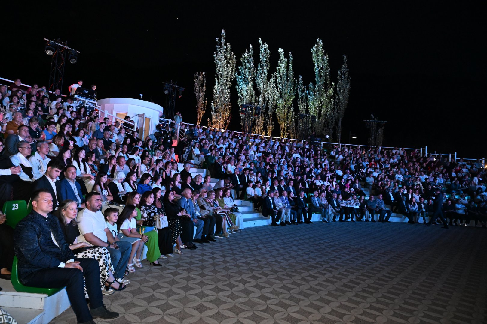 XV Qəbələ Beynəlxalq Musiqi Festivalında balet qala konsert olub (FOTO)