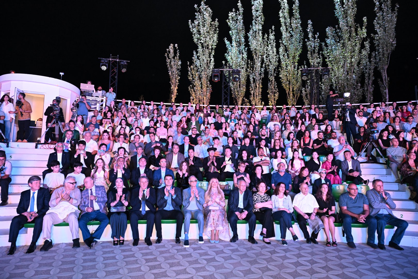 XV Qəbələ Beynəlxalq Musiqi Festivalında balet qala konsert olub (FOTO)