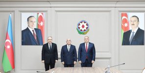 Baş nazir Əli Əsədov Gürcüstanın Baş prokuroru ilə görüşüb (FOTO)