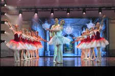XV Qəbələ Beynəlxalq Musiqi Festivalında balet qala konsert olub (FOTO)