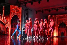 XV Qəbələ Beynəlxalq Musiqi Festivalında balet qala konsert olub (FOTO)