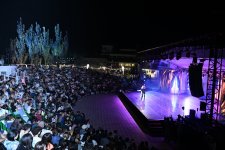 XV Qəbələ Beynəlxalq Musiqi Festivalında balet qala konsert olub (FOTO)