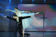 XV Qəbələ Beynəlxalq Musiqi Festivalında balet qala konsert olub (FOTO)