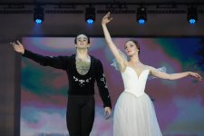 XV Qəbələ Beynəlxalq Musiqi Festivalında balet qala konsert olub (FOTO)