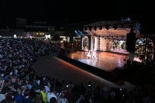 XV Qəbələ Beynəlxalq Musiqi Festivalında balet qala konsert olub (FOTO)