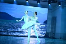 XV Qəbələ Beynəlxalq Musiqi Festivalında balet qala konsert olub (FOTO)
