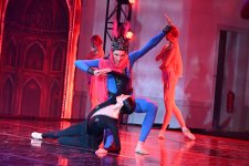 XV Qəbələ Beynəlxalq Musiqi Festivalında balet qala konsert olub (FOTO)